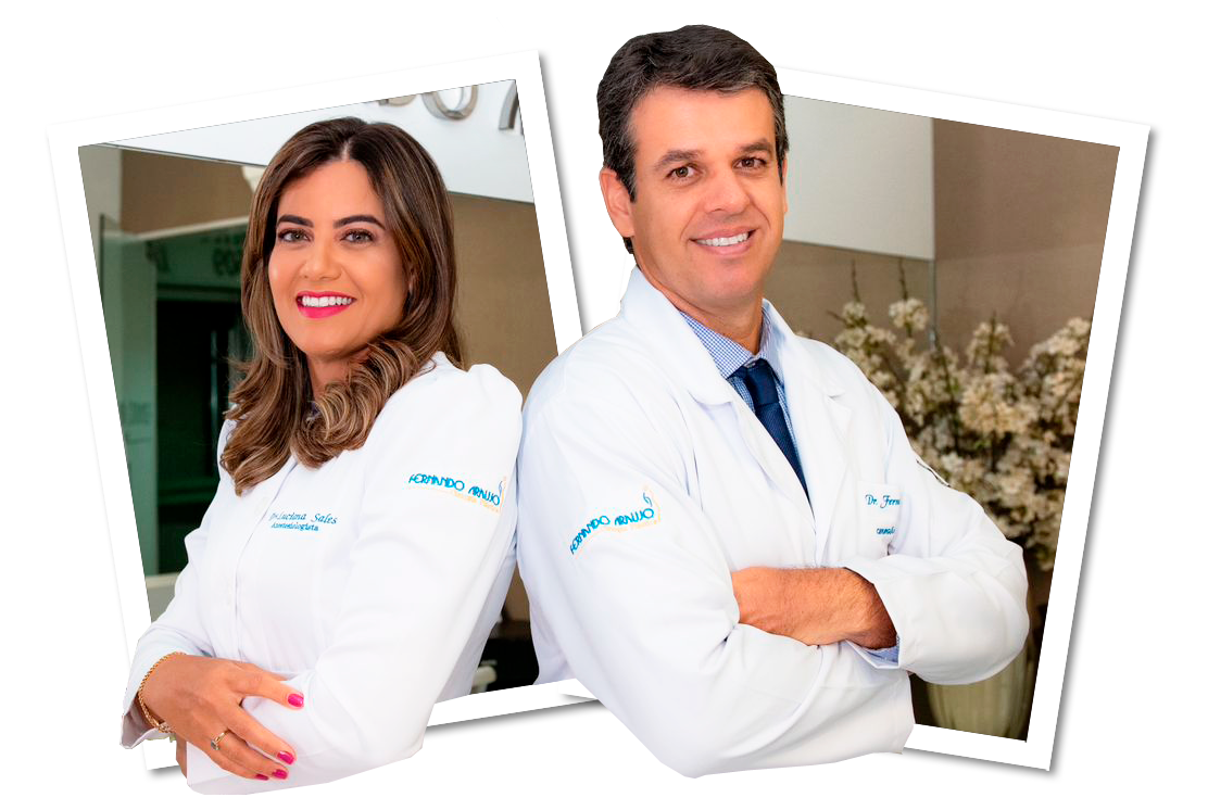Dr. Fernando Araujo e Dra. Luciana Sales